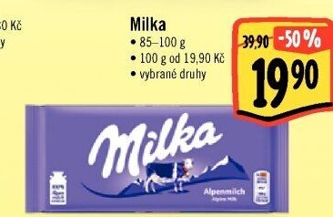 Čokoláda Milka