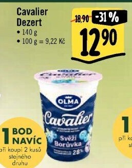 Dezert Cavalier Olma