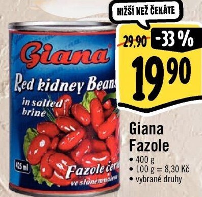 Fazole Giana