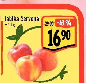 Jablka červená