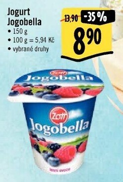 Jogurt Jogobella Zott