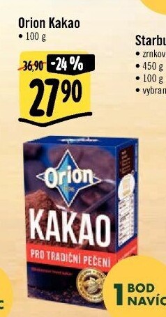 Kakao na vaření Orion