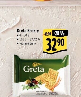 Krekry Greta