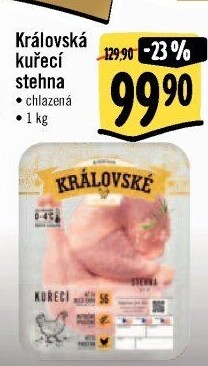 Kuřecí stehna královská Albert