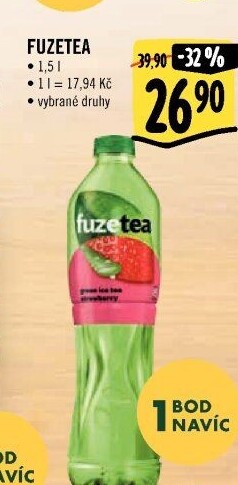 Ledový čaj Fuzetea
