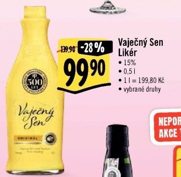 Likéry Vaječný sen Missis