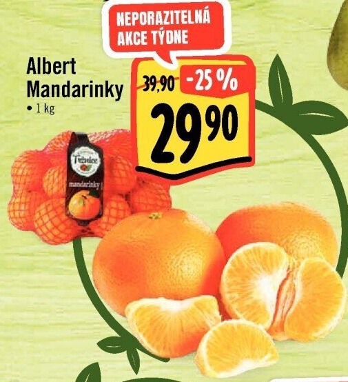 Mandarinky Albert