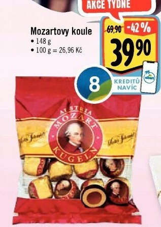 Mozartovy koule Victor Schmidt Manner