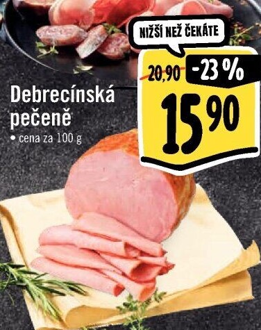 Pečeně debrecínská