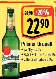 Pivo Pilsner Urquell