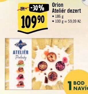 Pralinky Ateliér Orion