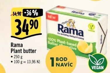 Rama Plant Butter