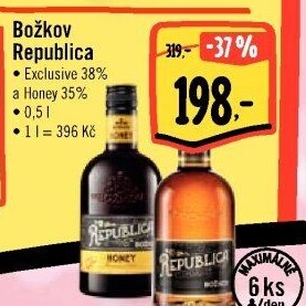 Rum Republica Exclusive Božkov