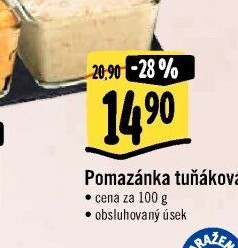 Tuňáková pomazánka