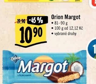 Tyčinka Margot Orion