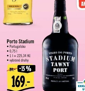 Vína Port Stadium Vinho do Porto