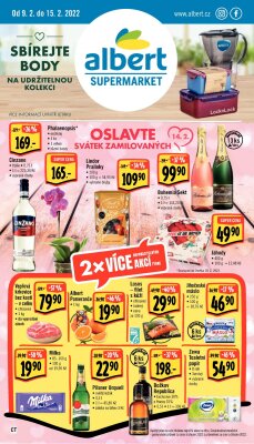 akční leták Albert 9.2.2022-15.2.2022