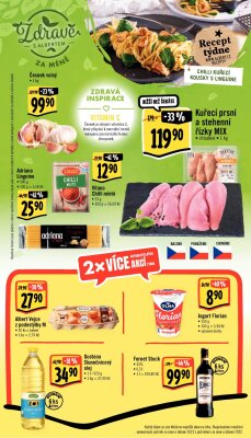 akční leták Albert 9.2.2022-15.2.2022