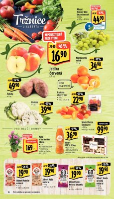 akční leták Albert 9.2.2022-15.2.2022