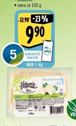 Nature's Promise Bio Tofu natural