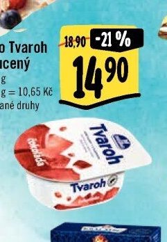Milko Tvaroh ochucený