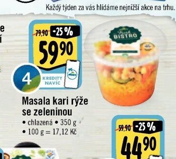 Masala kari rýže se zeleninou
