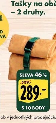 Tašky na obědové krabičky