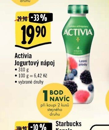 Activia Jogurtový nápoj