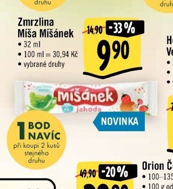 Zmrzlina Míša Míšánek