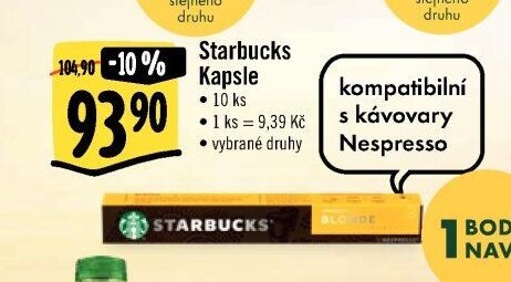 Starbucks Kapsle