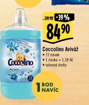 Coccolino Aviváž