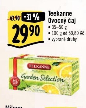Teekanne Ovocný čaj