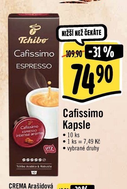 Cafissimo Kapsle