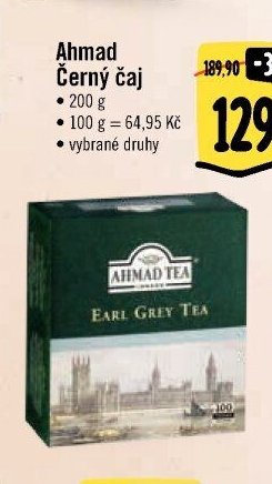 Ahmad Černý čaj