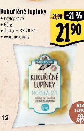 Kukuřičné lupínky