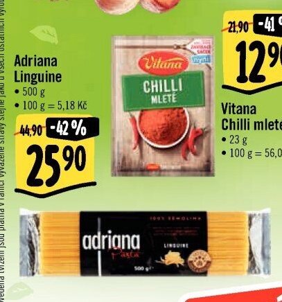 Adriana Linguine 500 g