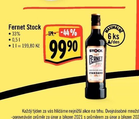 Fernet Stock 0,5 l