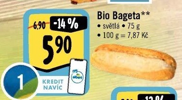 Bagetka bio