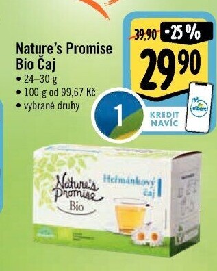 Čaj bio Nature'