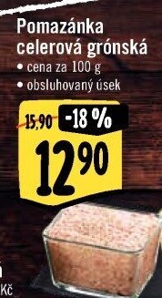 Celerová pomazánka - grónská