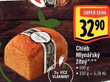 Chléb Mlynářský žitný Albert