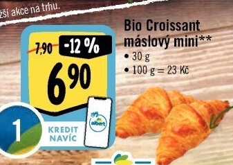 Croissant bio