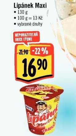 Dezert Lipánek Madeta