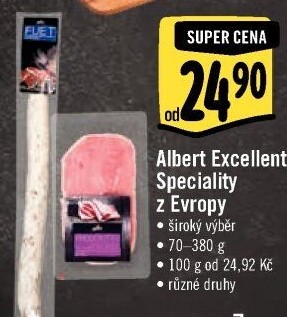 Evropské speciality Albert Excellent