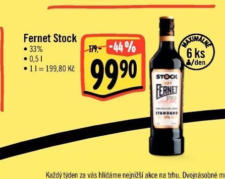 Fernet Stock Standard