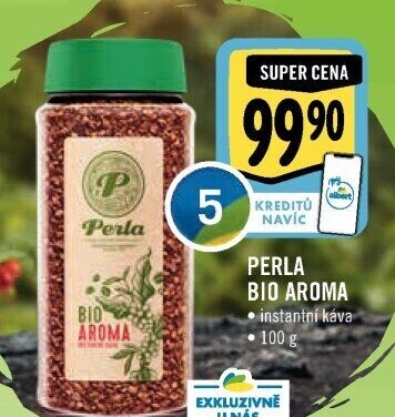 Instantní káva bio Aroma AH Perla