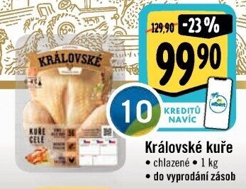 Královské kuře Albert