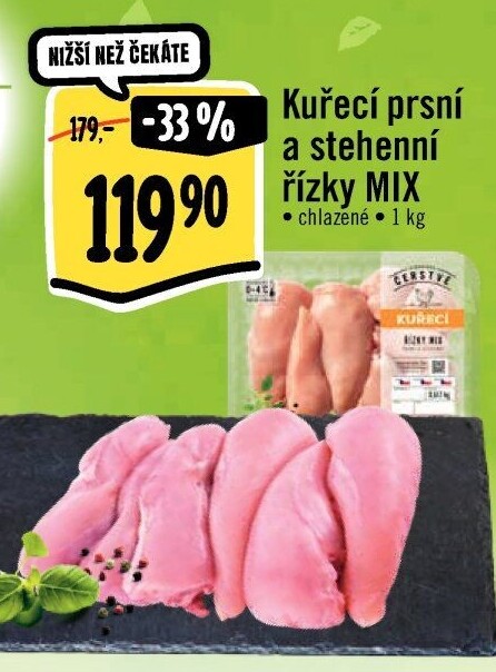 Kuřecí řízky mix Albert