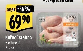 Kuřecí stehna Albert