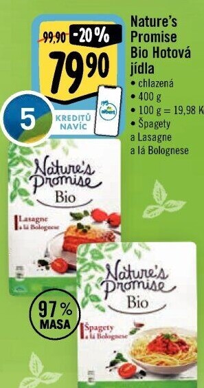 Lasagne Bolognese bio Nature'